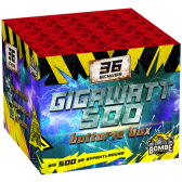 Gigawatt 500G 36's
