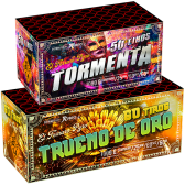 Tormenta 50's & Trueno De Oro 60's